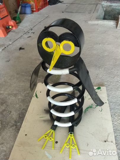 Интерьер, стиль Техно-Арт, инсталляция