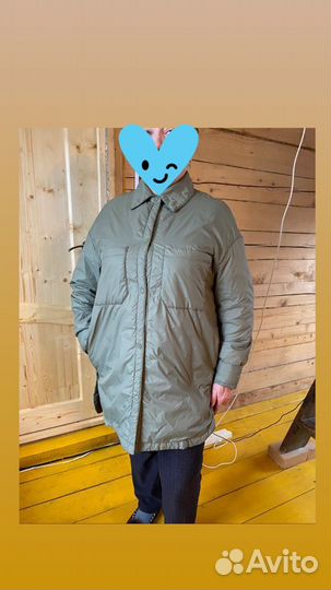 Куртка женская демисезонная zara новая, размер 50