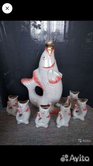 Рыба и маленькие рыбки