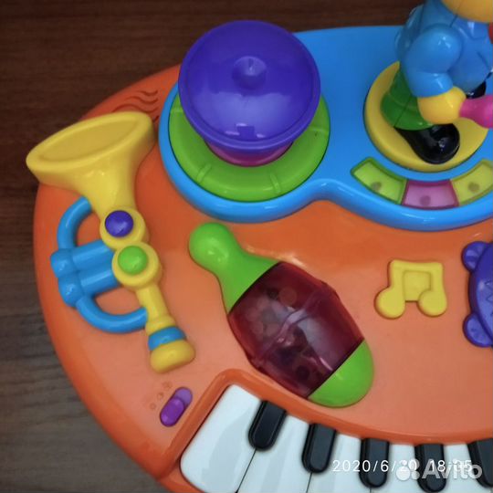 Игрушки музыкальные