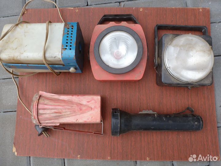 Фонарь карманный