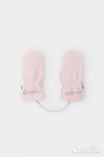 Флисовые детские варежки