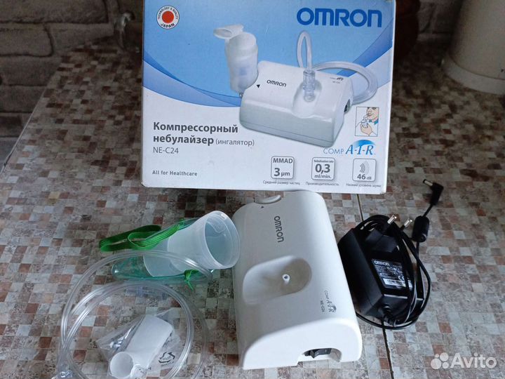 Ингалятор omron NE-C24