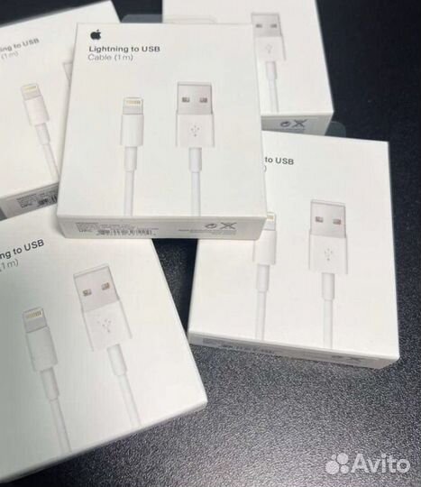 Кабель iPhone USB - lighting