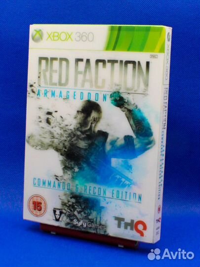 Игра Red faction Armageddon Xbox360 на доставку