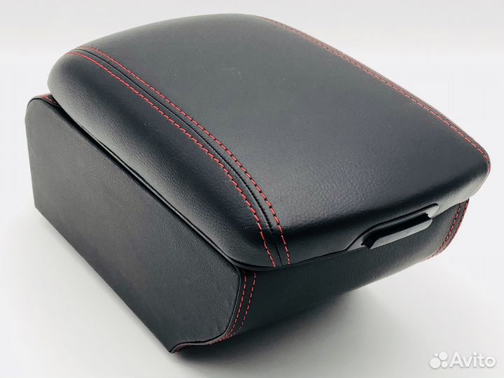 Подлокотники Сlassic Red для Киа Рио 4 Kia X-Line