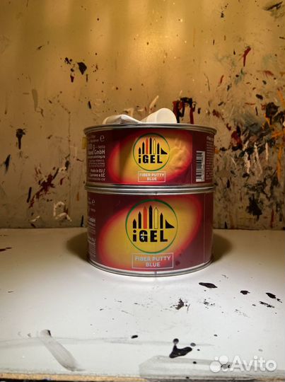 Автомобильная шпатлёвка