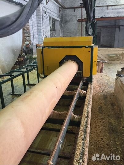 Оцилиндрованное бревно