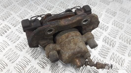 Суппорт тормозной передний левый ford focus 3 (ONI