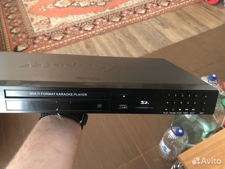 Караоке плеер madboy MFP-1000