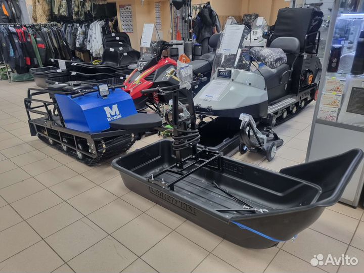 Модуль толкач + сани для буксировщика Койра