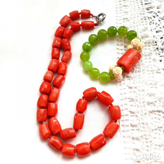 Коралл природный