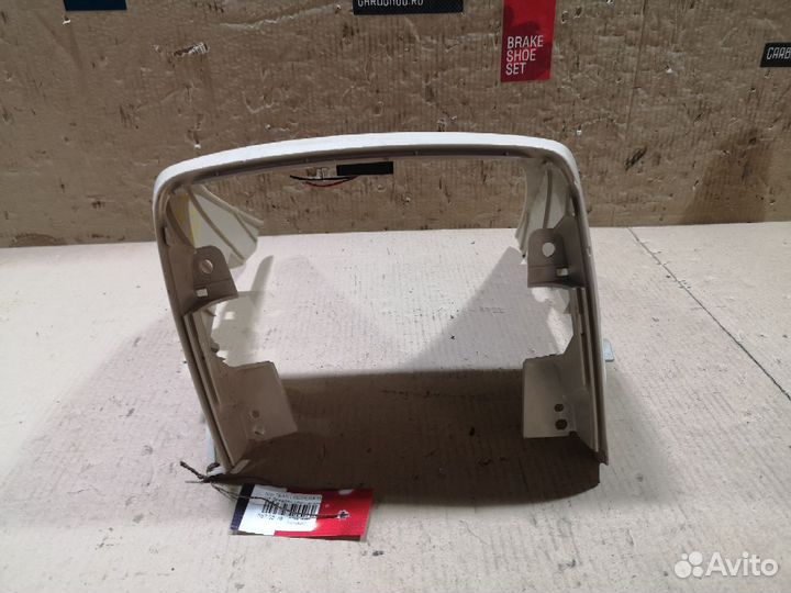 Обшивка салона Nissan Teana J31