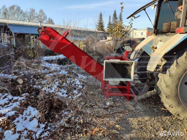 Станок для переработки веток Алтай мр120
