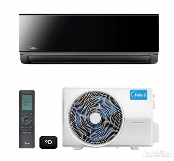 Инверторные сплит-системы Midea серия Persona