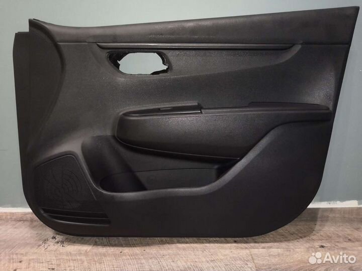 Обшивка двери, карта двери Киа Рио/Рио X line