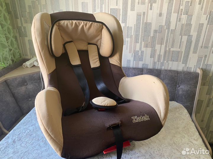 Детское автокресло zlatek