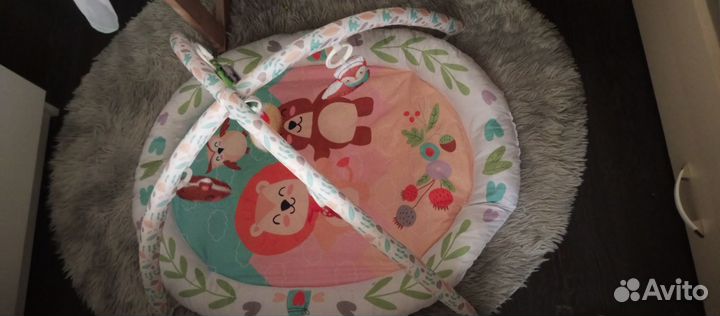 Развивающий коврик