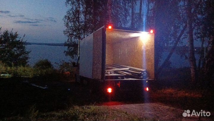 Грузоперевозки газель 4м