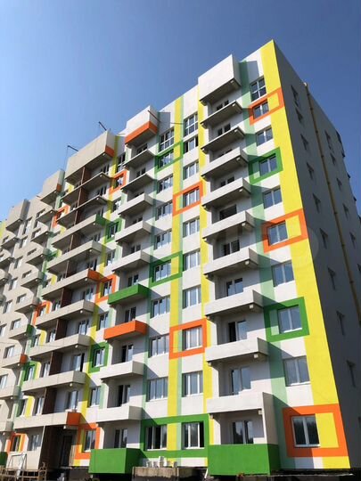 2-к. квартира, 56,7 м², 5/10 эт.