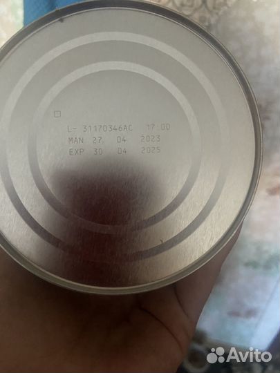 Детская смесь nan 1 opti pro