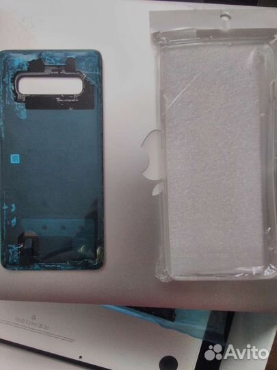 Самсунг S10+ чехол+ крышка оригинал