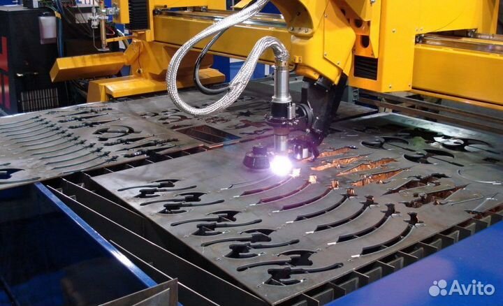 Лазерная резка металла Плазменная резка металла