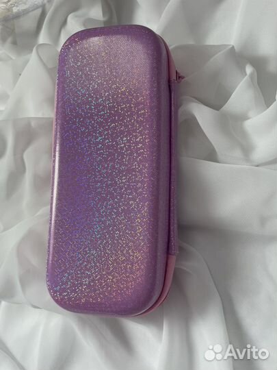 Пенал 3d объемный для девочек с единорогом