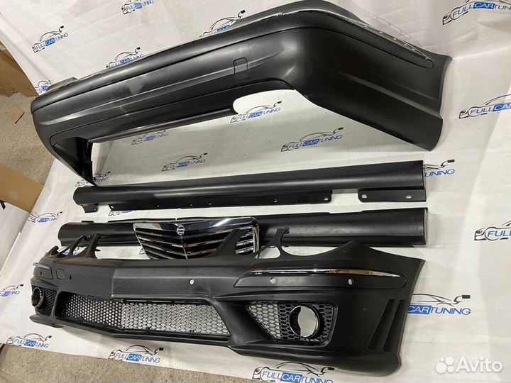 Mercedes Benz w211 обвес в сборе AMG e63 E class