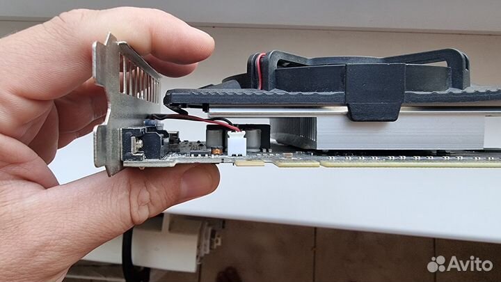 Видеокарта MSI gtx 650