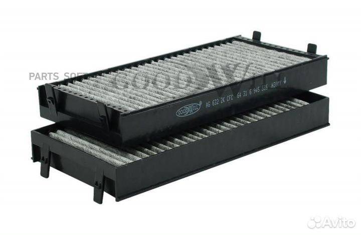 Goodwill AG6322kcfc Фильтр салона угольный