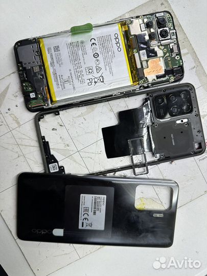 Oppo reno 5 lite разбор