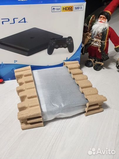Sony PS4 slim 500gb идеал + 2 геймпада
