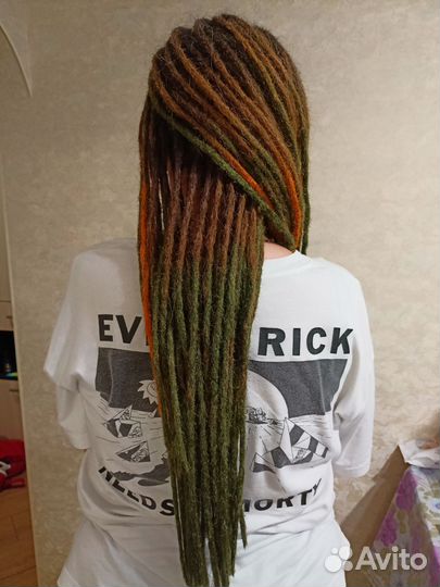 Натуральные дреды