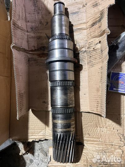 Вторичный вал zf 16