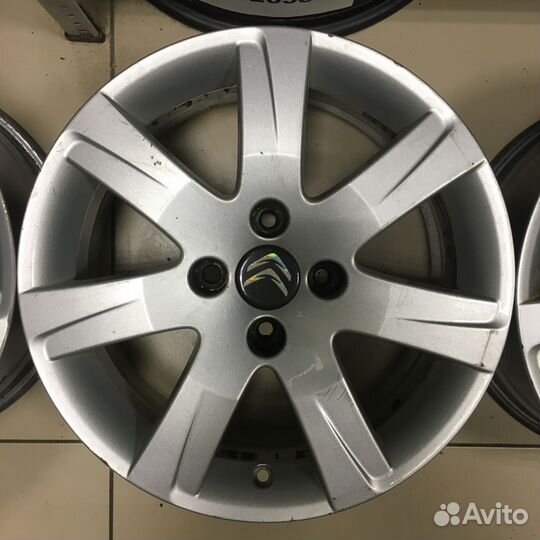 Диски Peugeot оригинал 4*108R16 №2877