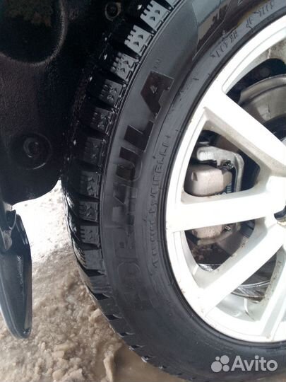 Продам зимние колеса в сборе