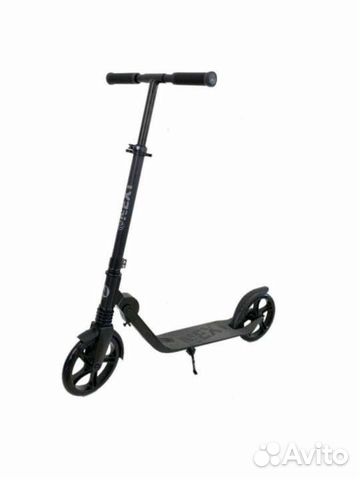 Самокат взрослый двухколесный 