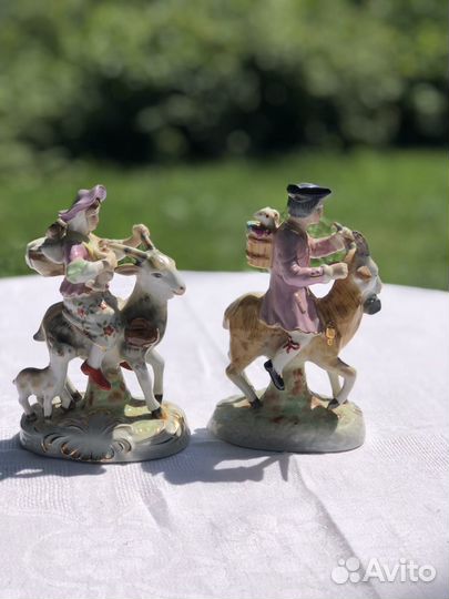 Парные статуэтки Австрия