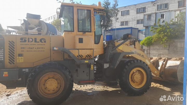 Фронтальный погрузчик SDLG (LGCE) LG936L, 2012