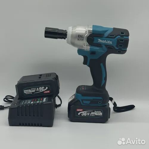 Гайковерт Makita ударный аккумуляторный