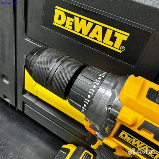 Набор инструментов DeWalt 2в1(Шуруповерт+ушм)