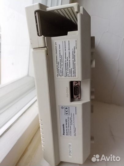 Мини Атс panasonic KX-TA616RU