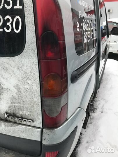 Фонари задние Renault Kangoo 1 рест 2003г