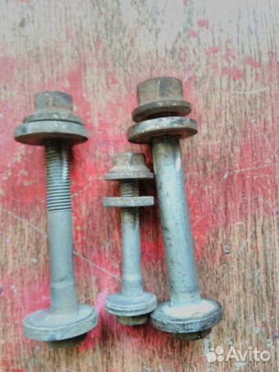 Бмв е39 развальные болты