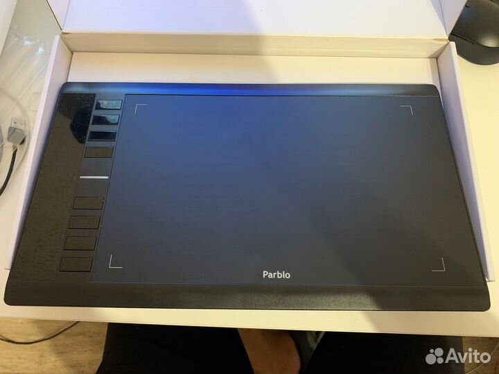 Графический планшет Parblo A610V2