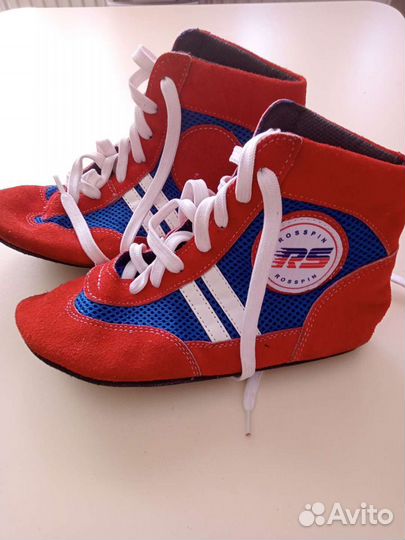 Трико борцовское и борцовки