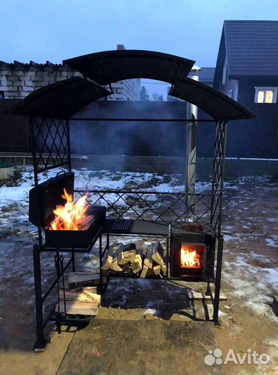 Мангал на дачу