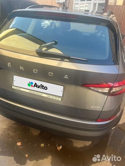 Skoda Kodiaq 2.0 AMT, 2021, 66 900 км