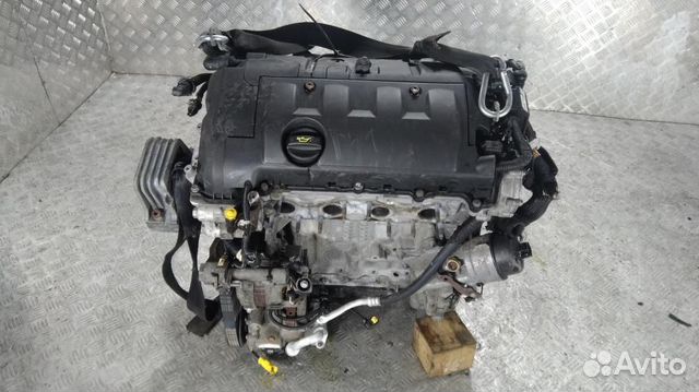 Бу контрактные двигатели на Peugeot с установкой